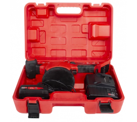 Batte vibrante légère et compacte QUAKE Energy CAS RUBI - 5