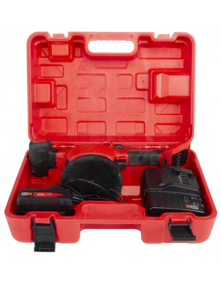 Batte vibrante légère et compacte QUAKE Energy CAS RUBI - 5