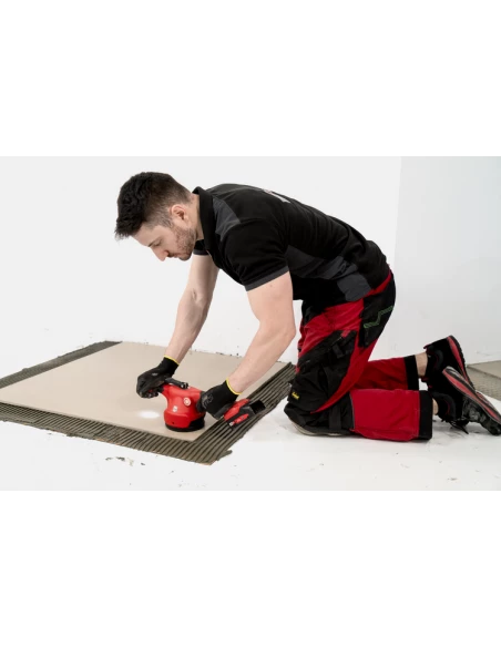 Batte vibrante légère et compacte QUAKE Energy CAS RUBI - 9