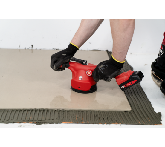 Batte vibrante légère et compacte QUAKE Energy CAS RUBI - 10