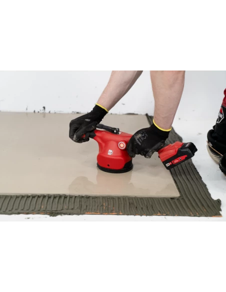 Batte vibrante légère et compacte QUAKE Energy CAS RUBI - 10