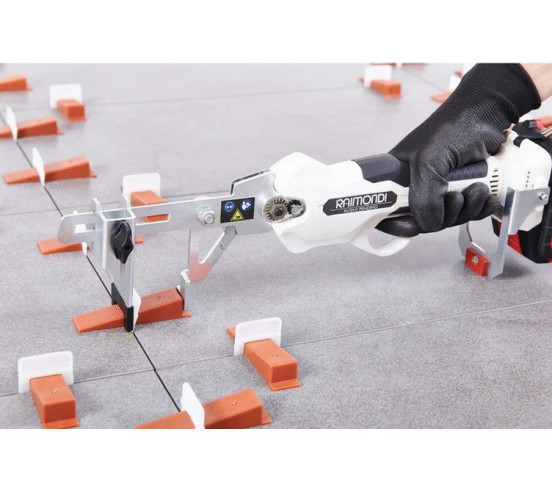 copy of Pince RLS Croisillons Nivelants pose mural RAIMONDI - 6