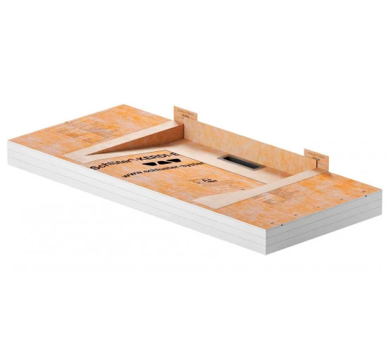 Kit plan vasque à carreler  1170mm x 520 mm KERDI BOARD W SCHLUTER - 3