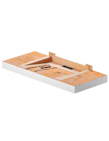 Kit plan vasque à carreler  1170mm x 520 mm KERDI BOARD W SCHLUTER - 3