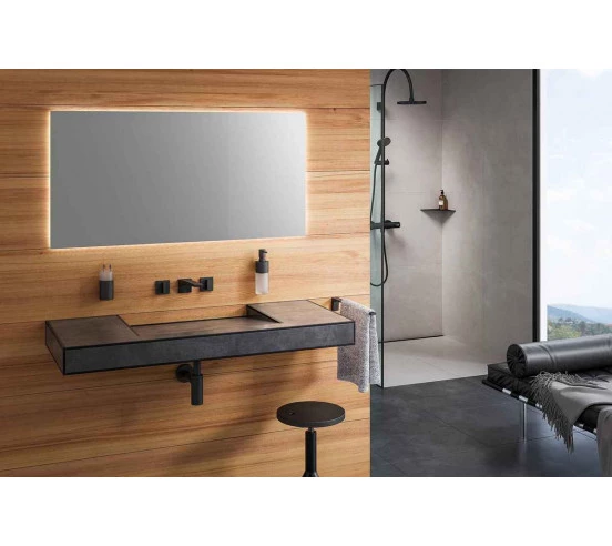 Kit plan vasque à carreler  1170mm x 520 mm KERDI BOARD W SCHLUTER - 2