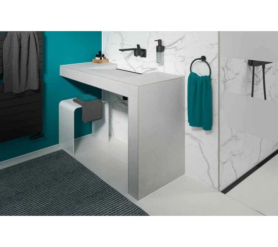 Kit plan vasque à carreler  1170mm x 520 mm KERDI BOARD W SCHLUTER - 6