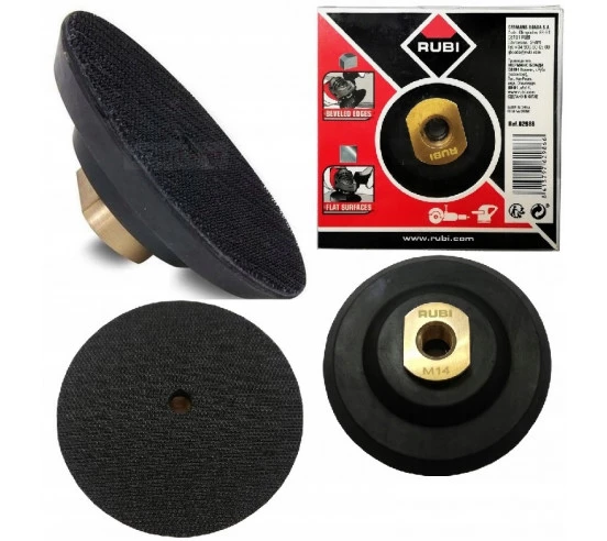 Support pour disque flexible Ø 100 mm M14 RUBI - 2