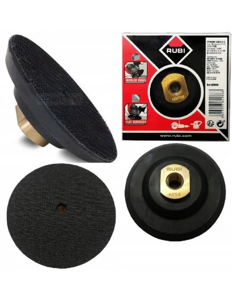 Support pour disque flexible Ø 100 mm M14 RUBI - 2