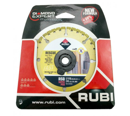 DISQUE DIAMANT RSQ SUPERPRO RUBI - 3