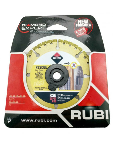 DISQUE DIAMANT RSQ SUPERPRO RUBI - 3