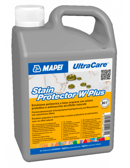 Ultracare Protecteur de surface non brillante effet naturel Stain Protector W  PLUS 1 Litre  MAPEI - 1