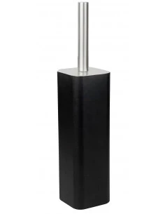 Fix Mi - Brosse WC et pot chrome et noir Mat COSMOPOLITAN MAT INTER - 1 2