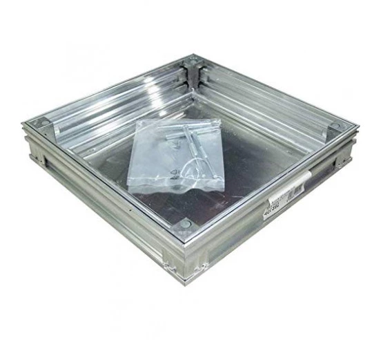 Couvercle à carreler  Alucover light low ACO - 3