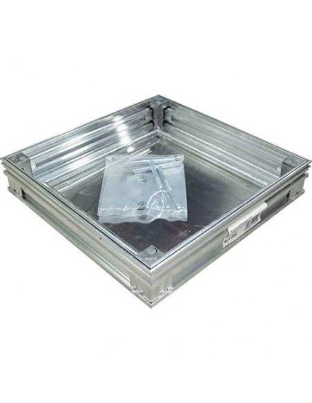 Couvercle à carreler  Alucover light low ACO - 3