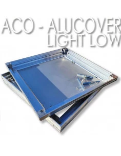 Couvercle à carreler  Alucover light low ACO - 2
