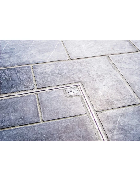 Couvercle à carreler  Alucover light low ACO - 4