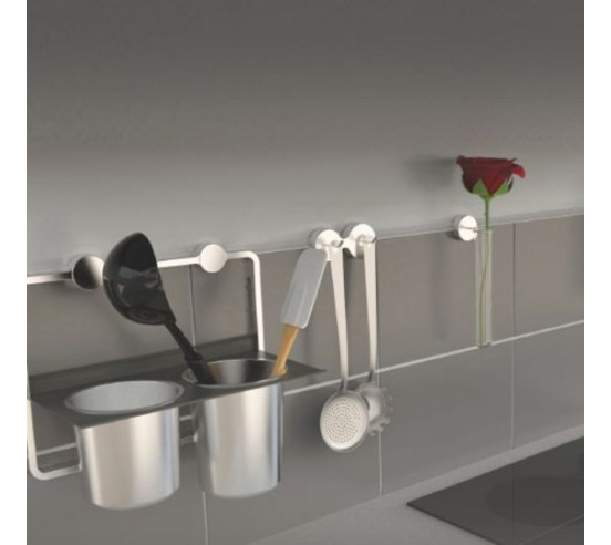 Fix Mi - Support essuie-tout Aluminium BUBBLE MAT INTER - 3