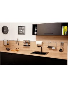 Fix Mi - Etagère support éponge Aluminium BUBBLE MAT INTER - 1 2