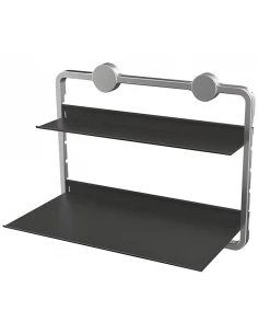 Fix Mi - Etagère multi-usage Aluminium BUBBLE MAT INTER - 1