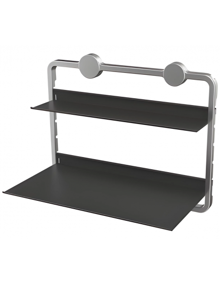 Fix Mi - Etagère multi-usage Aluminium BUBBLE MAT INTER - 1