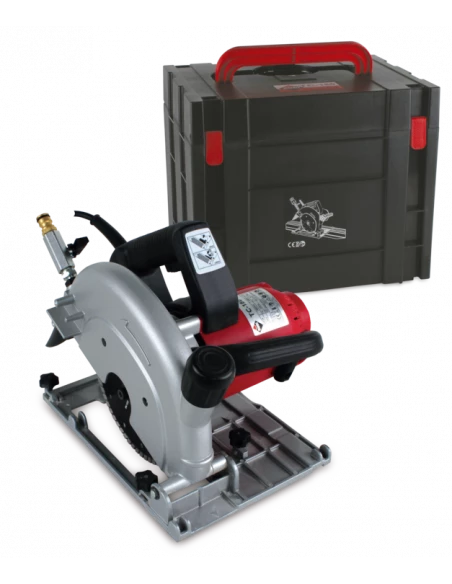 Kit Scie circulaire plongeante TC-180 1800W 230V / 50-60Hz avec 2 guides de 80cm et serres-jointsRUB - 2