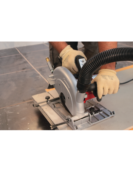 Kit Scie circulaire plongeante TC-180 1800W 230V / 50-60Hz avec 2 guides de 80cm et serres-jointsRUB - 8