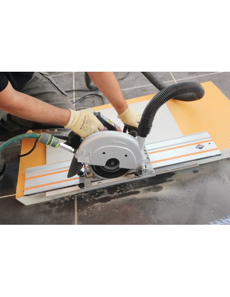 Kit Scie circulaire plongeante TC-180 1800W 230V / 50-60Hz avec 2 guides de 80cm et serres-jointsRUB - 9