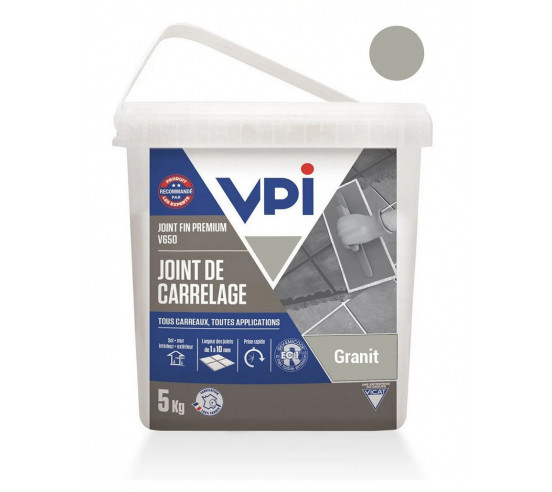 Joint fin premium V650 5Kg VPI - 4