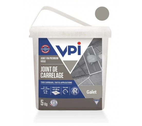 Joint fin premium V650 5Kg VPI - 5