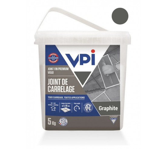 Joint fin premium V650 5Kg VPI - 7
