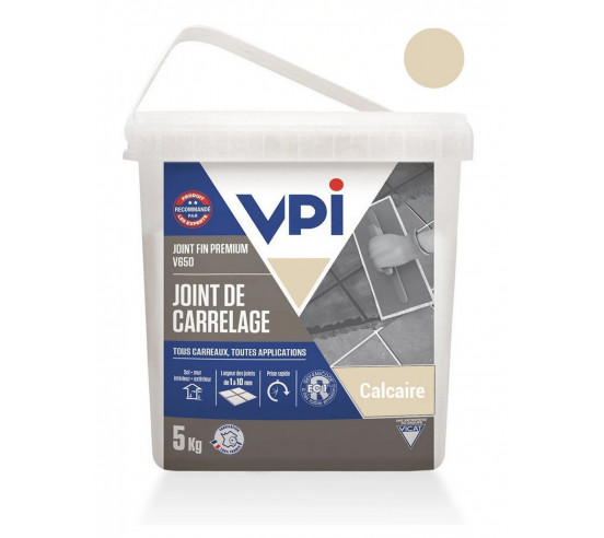 Joint fin premium V650 5Kg VPI - 8