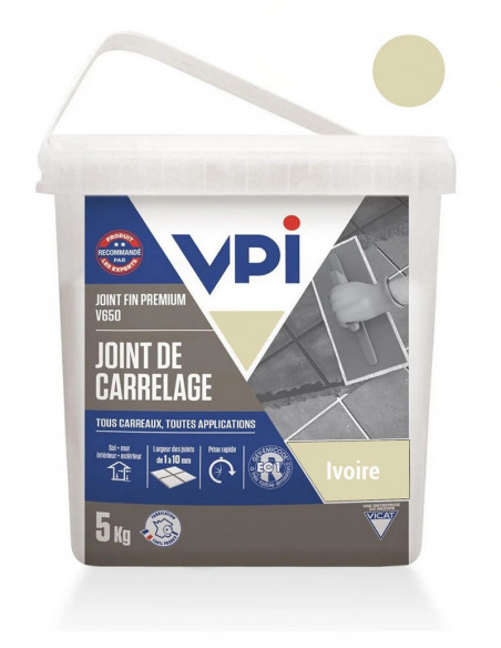 Joint fin premium V650 5Kg VPI - 9