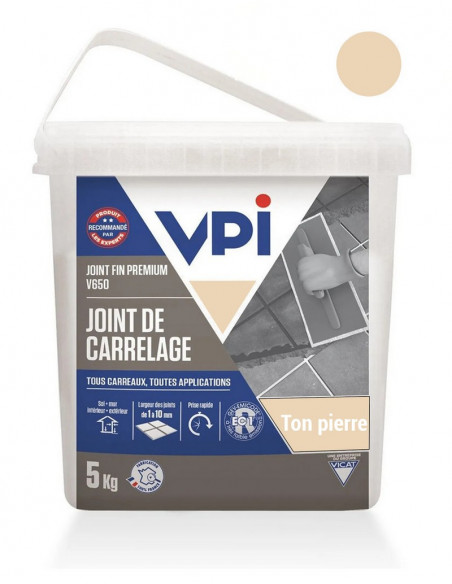 Joint fin premium V650 5Kg VPI - 10