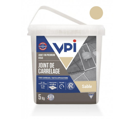 Joint fin premium V650 5Kg VPI - 11