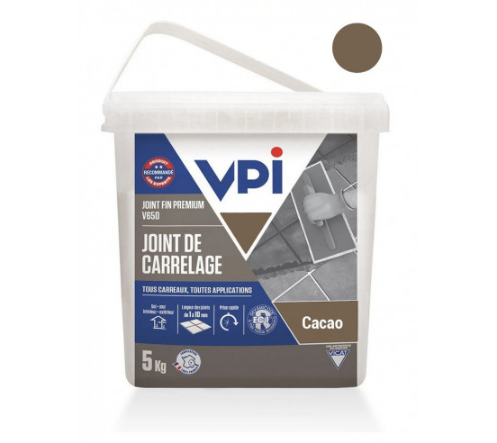 Joint fin premium V650 5Kg VPI - 13