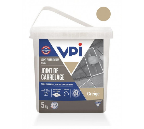 Joint fin premium V650 5Kg VPI - 17