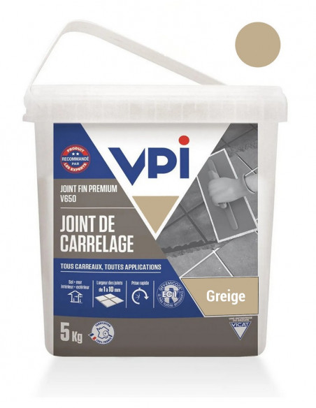 Joint fin premium V650 5Kg VPI - 17