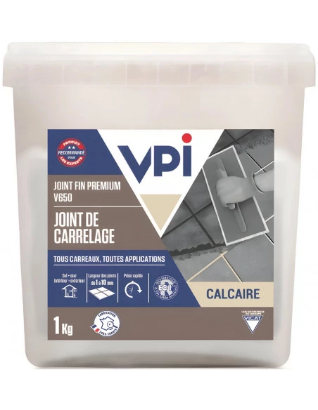 Joint fin premium V650 1Kg VPI - 2
