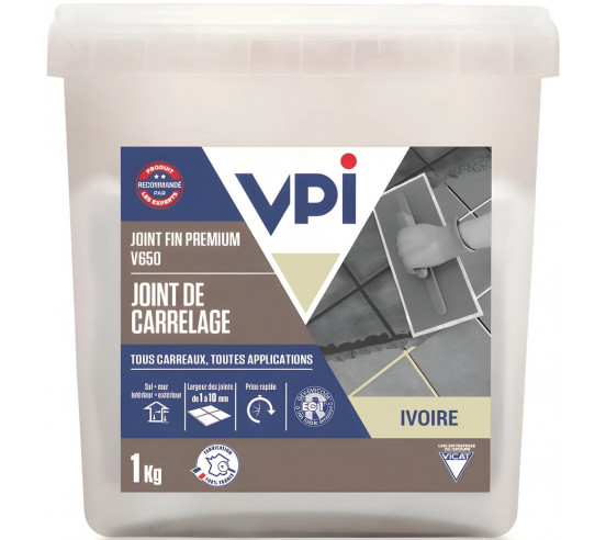 Joint fin premium V650 1Kg VPI - 2