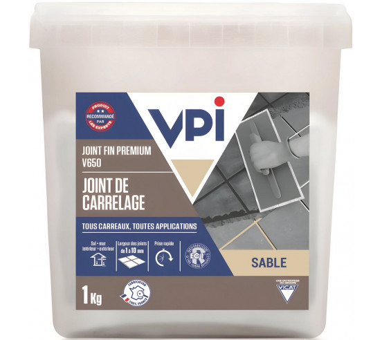 Joint fin premium V650 1Kg VPI - 2