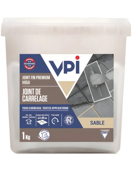 Joint fin premium V650 1Kg VPI - 5
