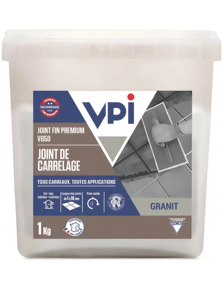 Joint fin premium V650 1Kg VPI - 8