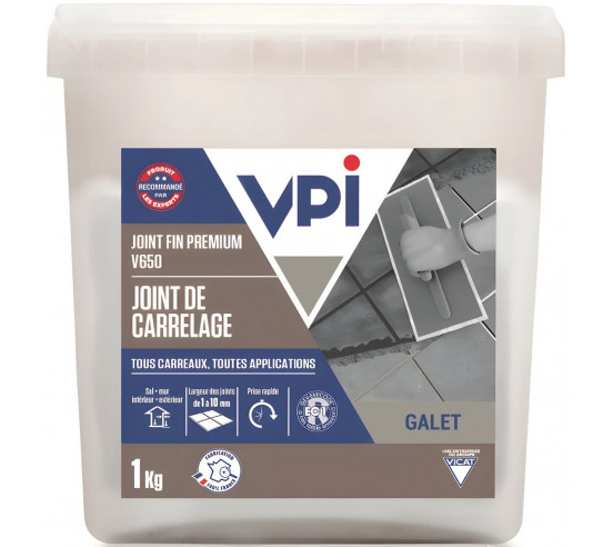 Joint fin premium V650 1Kg VPI - 2