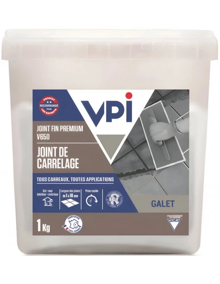 Joint fin premium V650 1Kg VPI - 9