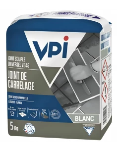 Joint Souple universel V645 Coloris Blanc 5kG VPI - 1