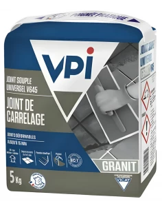 Joint Souple universel V645 Coloris Granit 5kG VPI - 1