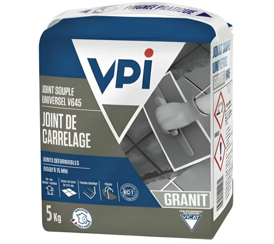 Joint Souple universel V645 Coloris Granit 5kG VPI - 1