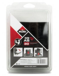 Filtre pour aspiration humide pour aspirateur AS-30 PRO RUBI - 1 2