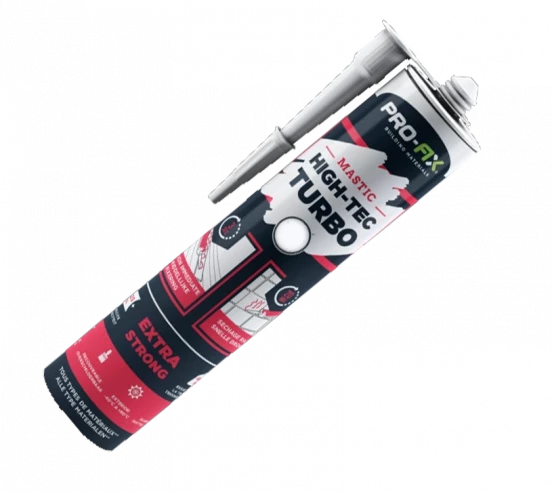 Mastic High-Tec Turbo 290ML  PRO-FIX - 4