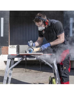 Disque diamant de coupe et de meulage TURBO VIPER - TGS RUBI - 1 2